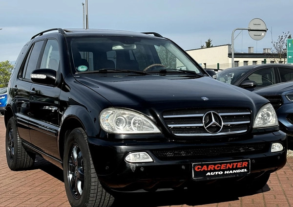 Mercedes-Benz ML cena 19500 przebieg: 302000, rok produkcji 2001 z Radzymin małe 277